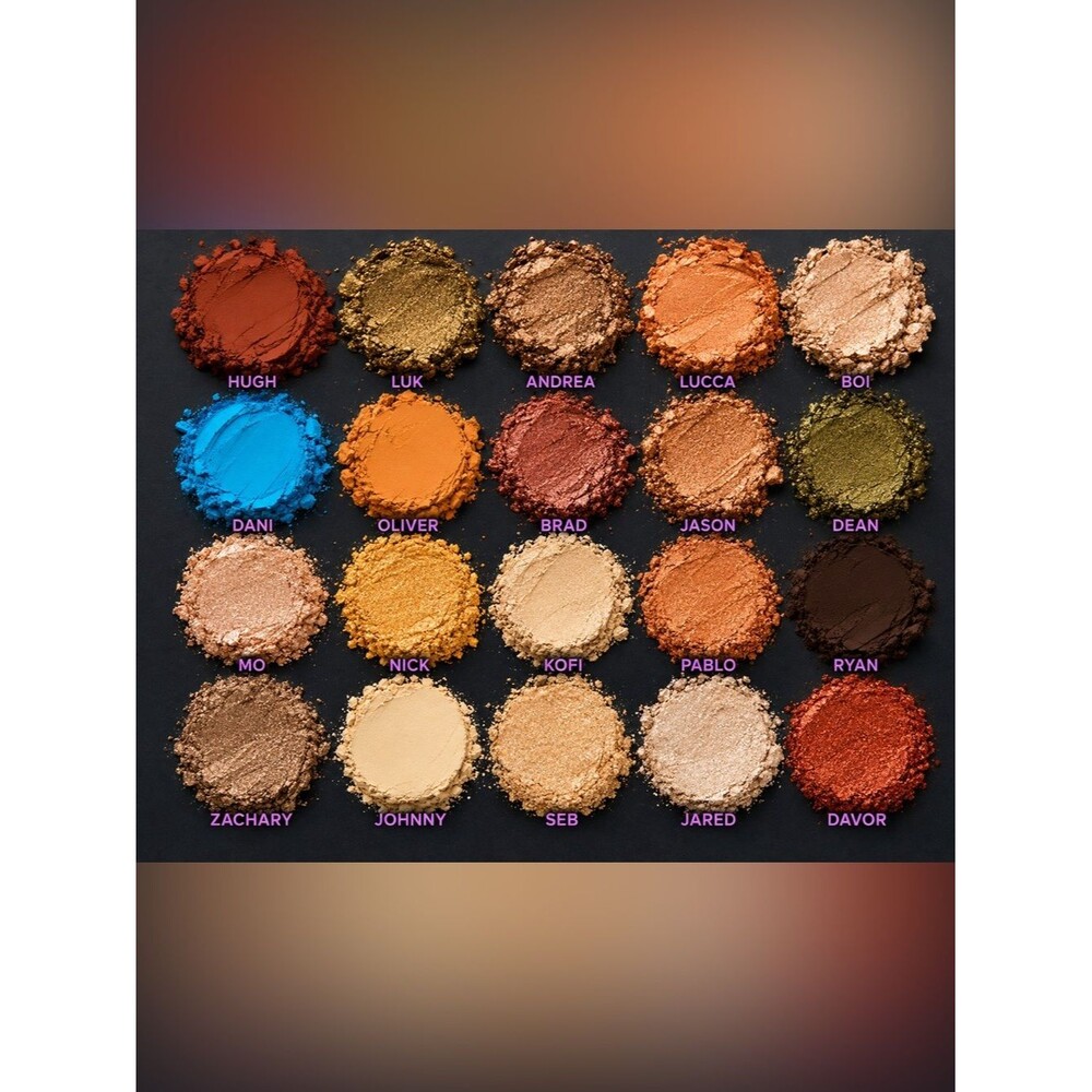 bee beauty London - Barbarella Eyeshadow Palette – BNIB - Picture 2 of 3